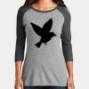 Women's Perfect Tri ® 3/4 Sleeve Raglan Thumbnail