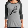 Women's Perfect Tri ® 3/4 Sleeve Raglan Thumbnail