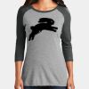Women's Perfect Tri ® 3/4 Sleeve Raglan Thumbnail