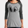 Women's Perfect Tri ® 3/4 Sleeve Raglan Thumbnail