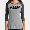 Women's Perfect Tri ® 3/4 Sleeve Raglan Thumbnail