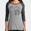 Women's Perfect Tri ® 3/4 Sleeve Raglan Thumbnail