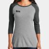 Women's Perfect Tri ® 3/4 Sleeve Raglan Thumbnail