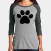 Women's Perfect Tri ® 3/4 Sleeve Raglan Thumbnail