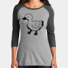 Women's Perfect Tri ® 3/4 Sleeve Raglan Thumbnail