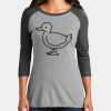 Women's Perfect Tri ® 3/4 Sleeve Raglan Thumbnail