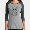 Women's Perfect Tri ® 3/4 Sleeve Raglan Thumbnail