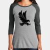 Women's Perfect Tri ® 3/4 Sleeve Raglan Thumbnail