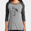 Women's Perfect Tri ® 3/4 Sleeve Raglan Thumbnail