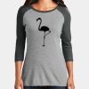Women's Perfect Tri ® 3/4 Sleeve Raglan Thumbnail