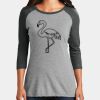 Women's Perfect Tri ® 3/4 Sleeve Raglan Thumbnail