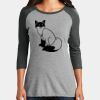 Women's Perfect Tri ® 3/4 Sleeve Raglan Thumbnail