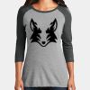 Women's Perfect Tri ® 3/4 Sleeve Raglan Thumbnail