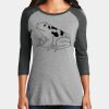 Women's Perfect Tri ® 3/4 Sleeve Raglan Thumbnail