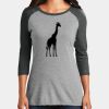 Women's Perfect Tri ® 3/4 Sleeve Raglan Thumbnail