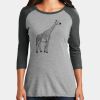 Women's Perfect Tri ® 3/4 Sleeve Raglan Thumbnail
