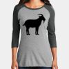 Women's Perfect Tri ® 3/4 Sleeve Raglan Thumbnail