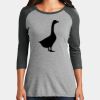 Women's Perfect Tri ® 3/4 Sleeve Raglan Thumbnail