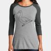 Women's Perfect Tri ® 3/4 Sleeve Raglan Thumbnail