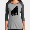 Women's Perfect Tri ® 3/4 Sleeve Raglan Thumbnail