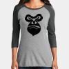 Women's Perfect Tri ® 3/4 Sleeve Raglan Thumbnail