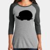 Women's Perfect Tri ® 3/4 Sleeve Raglan Thumbnail