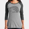 Women's Perfect Tri ® 3/4 Sleeve Raglan Thumbnail