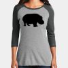Women's Perfect Tri ® 3/4 Sleeve Raglan Thumbnail