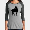 Women's Perfect Tri ® 3/4 Sleeve Raglan Thumbnail