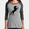Women's Perfect Tri ® 3/4 Sleeve Raglan Thumbnail