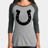 Women's Perfect Tri ® 3/4 Sleeve Raglan Thumbnail