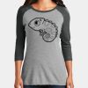 Women's Perfect Tri ® 3/4 Sleeve Raglan Thumbnail