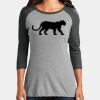 Women's Perfect Tri ® 3/4 Sleeve Raglan Thumbnail