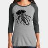 Women's Perfect Tri ® 3/4 Sleeve Raglan Thumbnail