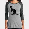 Women's Perfect Tri ® 3/4 Sleeve Raglan Thumbnail