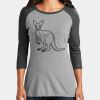 Women's Perfect Tri ® 3/4 Sleeve Raglan Thumbnail