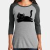 Women's Perfect Tri ® 3/4 Sleeve Raglan Thumbnail