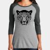 Women's Perfect Tri ® 3/4 Sleeve Raglan Thumbnail
