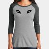 Women's Perfect Tri ® 3/4 Sleeve Raglan Thumbnail