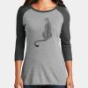 Women's Perfect Tri ® 3/4 Sleeve Raglan Thumbnail