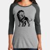 Women's Perfect Tri ® 3/4 Sleeve Raglan Thumbnail