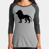 Women's Perfect Tri ® 3/4 Sleeve Raglan Thumbnail