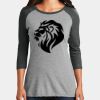 Women's Perfect Tri ® 3/4 Sleeve Raglan Thumbnail