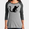 Women's Perfect Tri ® 3/4 Sleeve Raglan Thumbnail