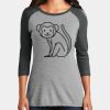 Women's Perfect Tri ® 3/4 Sleeve Raglan Thumbnail