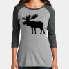Women's Perfect Tri ® 3/4 Sleeve Raglan Thumbnail