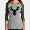 Women's Perfect Tri ® 3/4 Sleeve Raglan Thumbnail