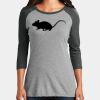 Women's Perfect Tri ® 3/4 Sleeve Raglan Thumbnail