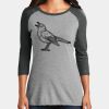 Women's Perfect Tri ® 3/4 Sleeve Raglan Thumbnail