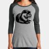Women's Perfect Tri ® 3/4 Sleeve Raglan Thumbnail